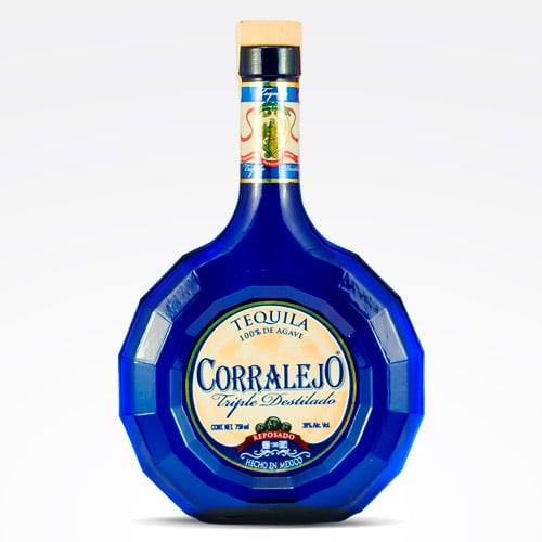 Corralejo Triple Distilled Tequila.