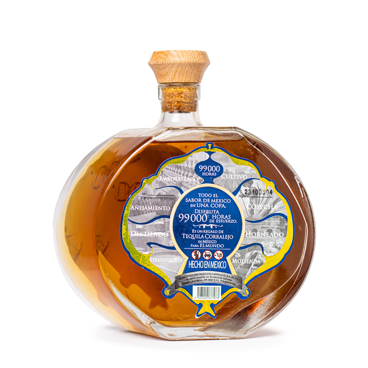 Tequila Añejo 99000 Horas