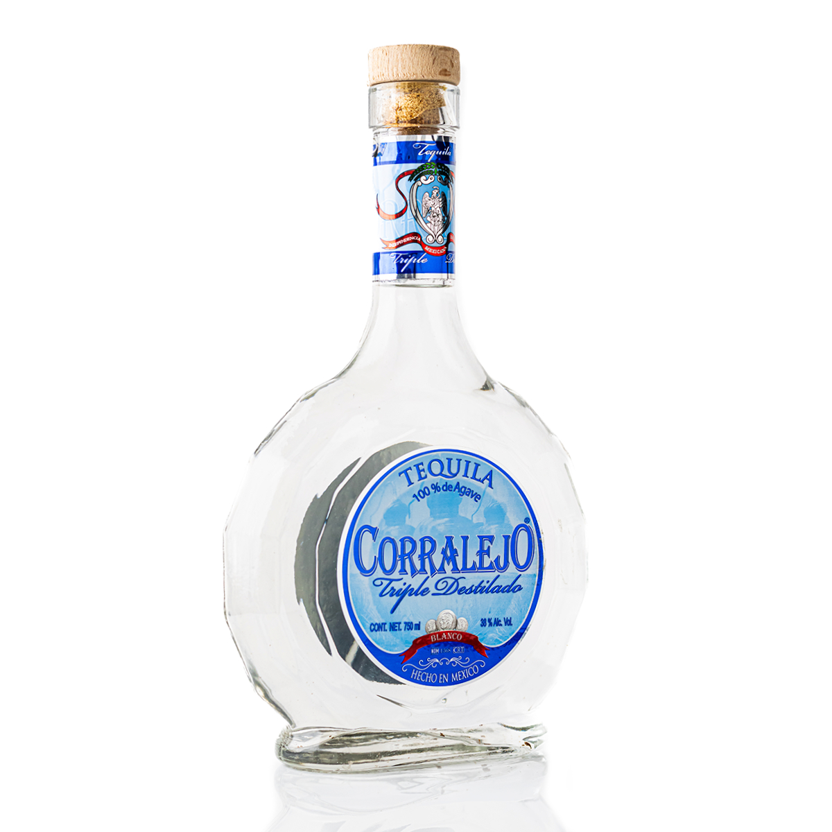 Tequila Corralejo Triple Destilado Blanco
