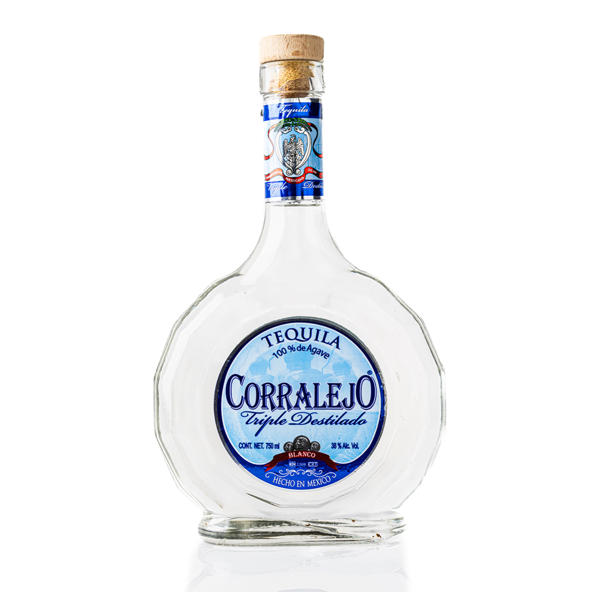 Tequila Corralejo Triple Destilado Blanco