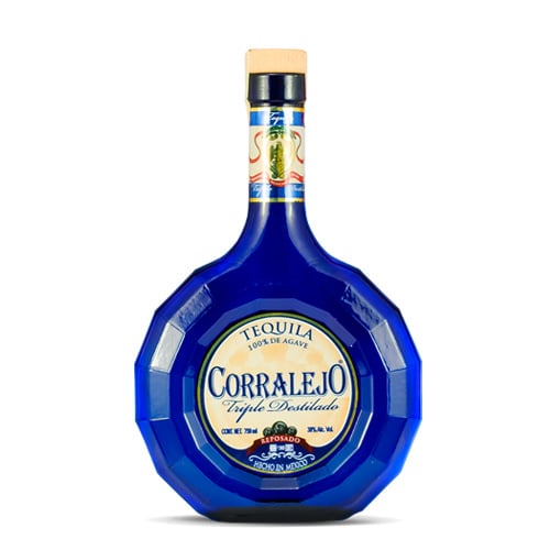 Corralejo Triple Distilled Tequila.