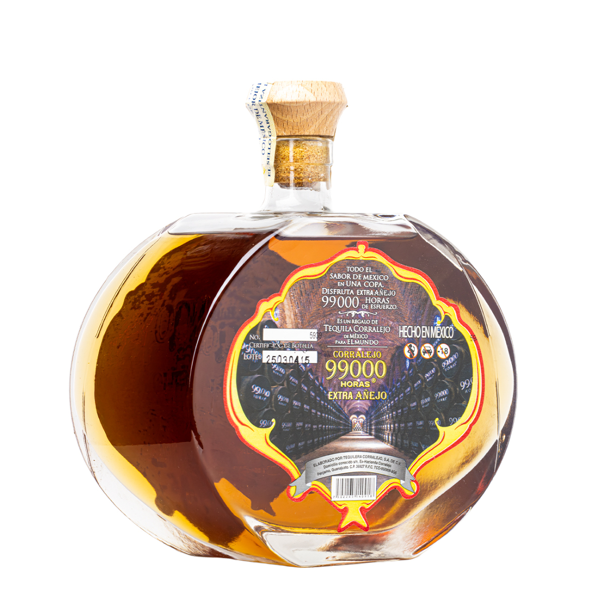 Tequila Extra Añejo 99000 Horas