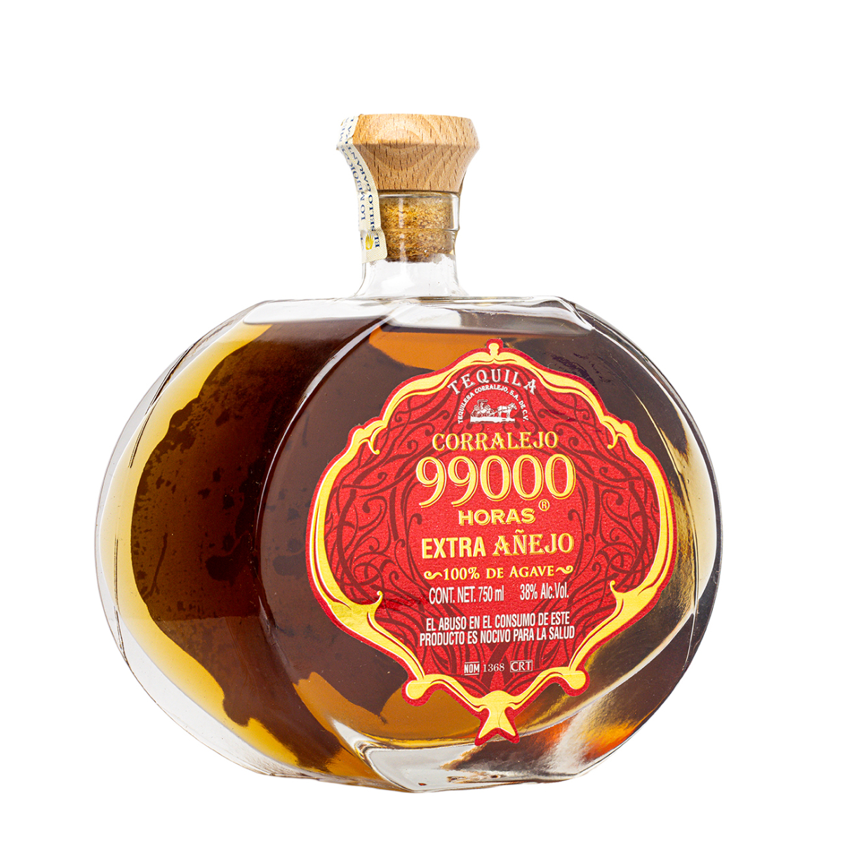 Tequila Extra Añejo 99000 Horas
