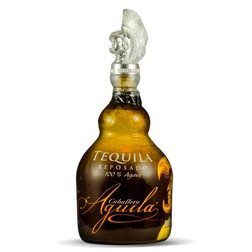 Tequila Reposado Caballero Águila