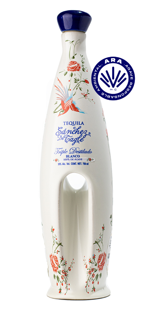 Tequila Sánchez de Tagle Triple Destilado Blanco