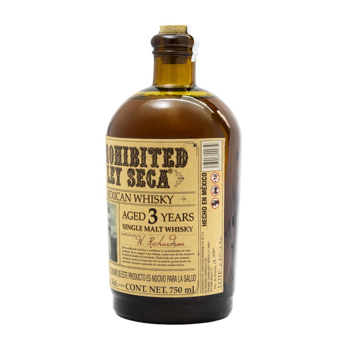 Whisky Mexicano Ley Seca