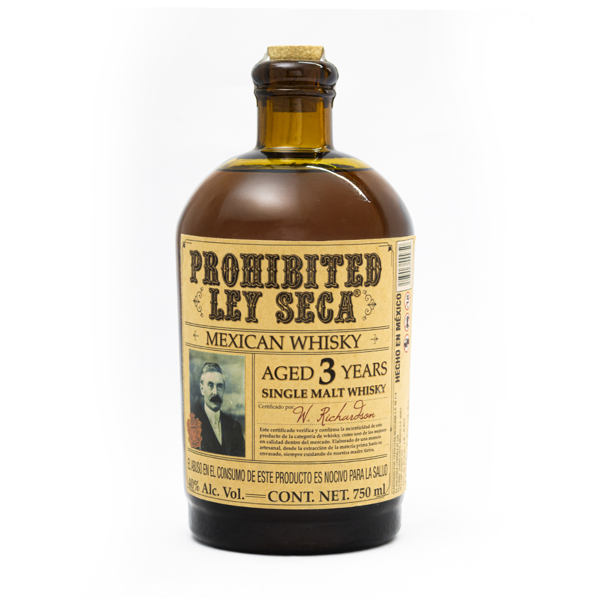 Whisky Mexicano Ley Seca